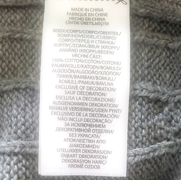 NWT Polo Cable Knit Pullover Sweater XXL - Picture 8 of 10